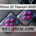 Rhino 25 Titanium 8000 01